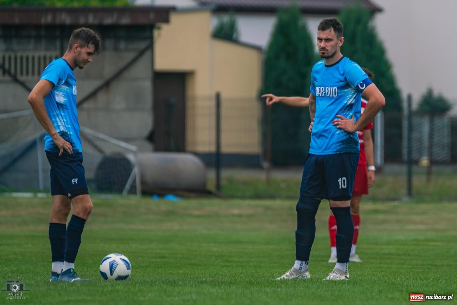 Zdjęcie w galerii na portalu naszraciborz.pl: Puchar Polski. Do przerwy 0:0 a potem pogrom [FOTO] wiadomości z regionu