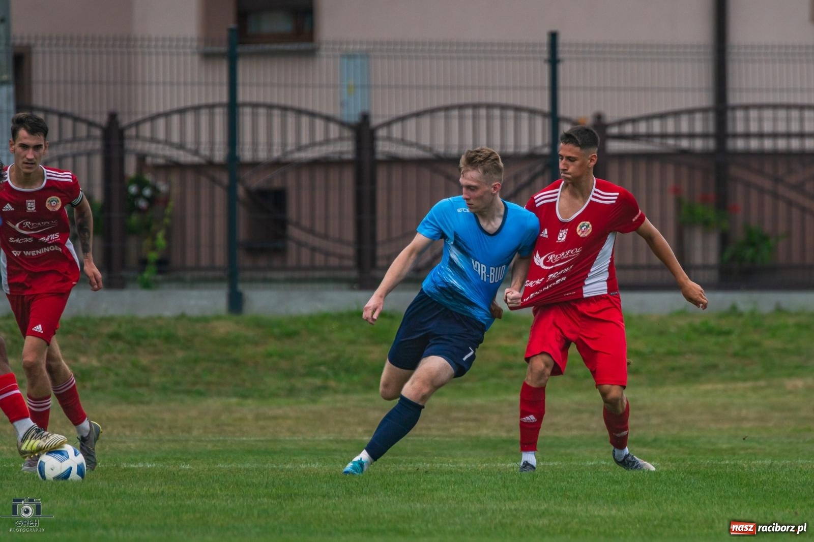 Zdjęcie w galerii na portalu naszraciborz.pl: Puchar Polski. Do przerwy 0:0 a potem pogrom [FOTO] wiadomości z regionu
