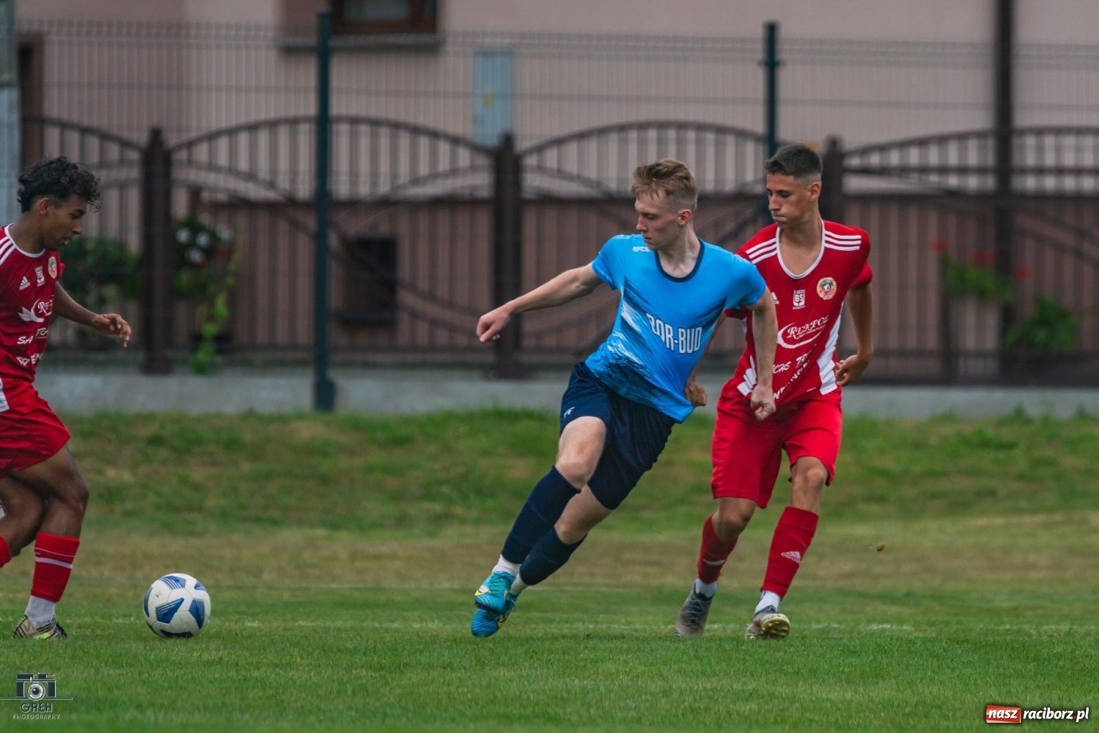 Zdjęcie w galerii na portalu naszraciborz.pl: Puchar Polski. Do przerwy 0:0 a potem pogrom [FOTO] wiadomości z regionu