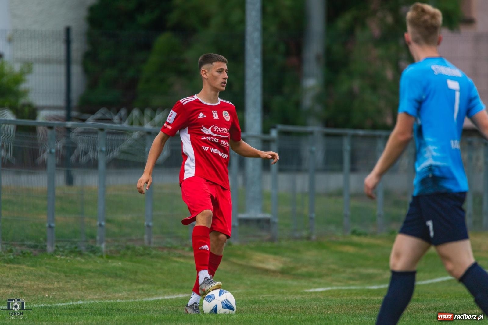 Zdjęcie w galerii na portalu naszraciborz.pl: Puchar Polski. Do przerwy 0:0 a potem pogrom [FOTO] wiadomości z regionu