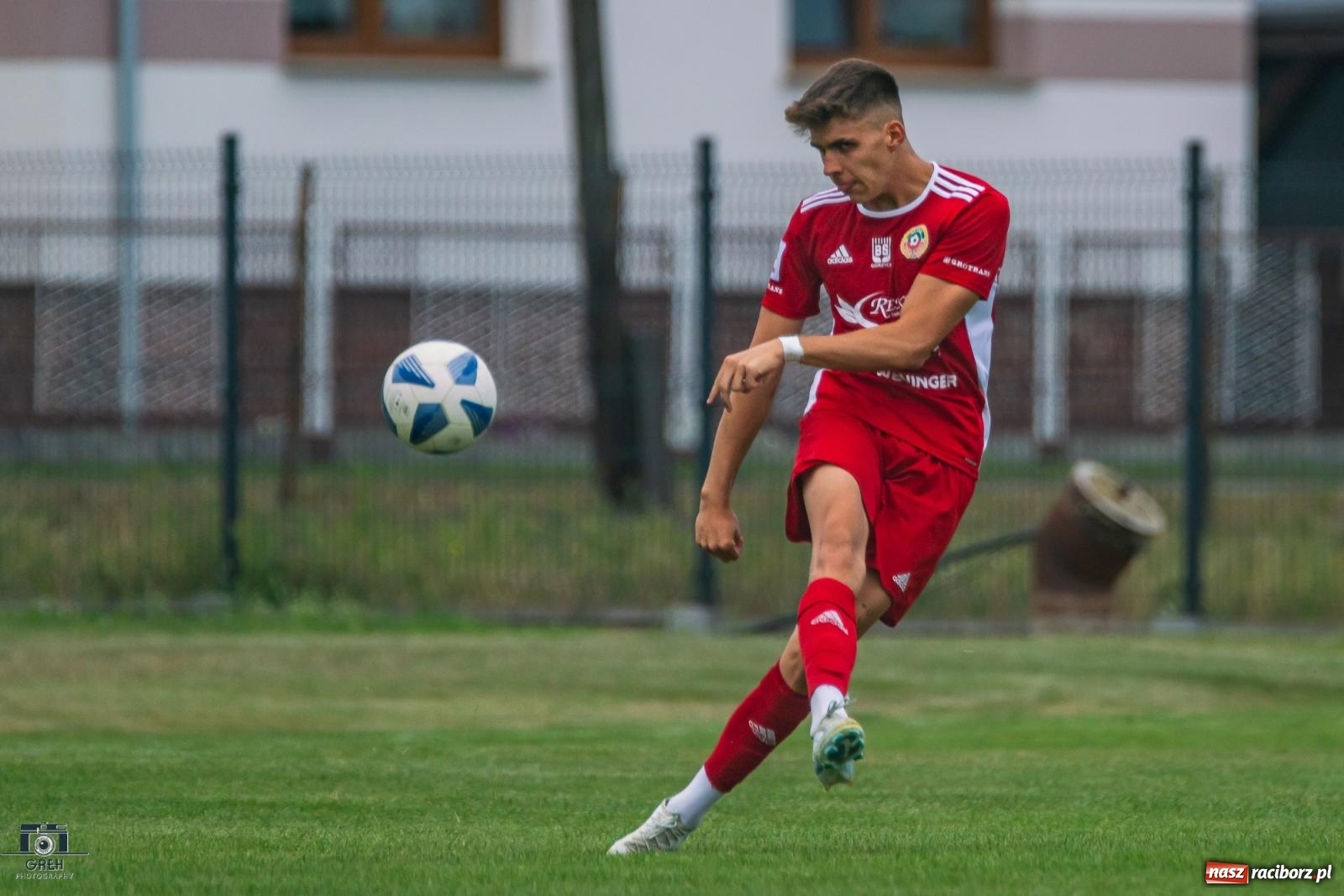 Zdjęcie w galerii na portalu naszraciborz.pl: Puchar Polski. Do przerwy 0:0 a potem pogrom [FOTO] wiadomości z regionu
