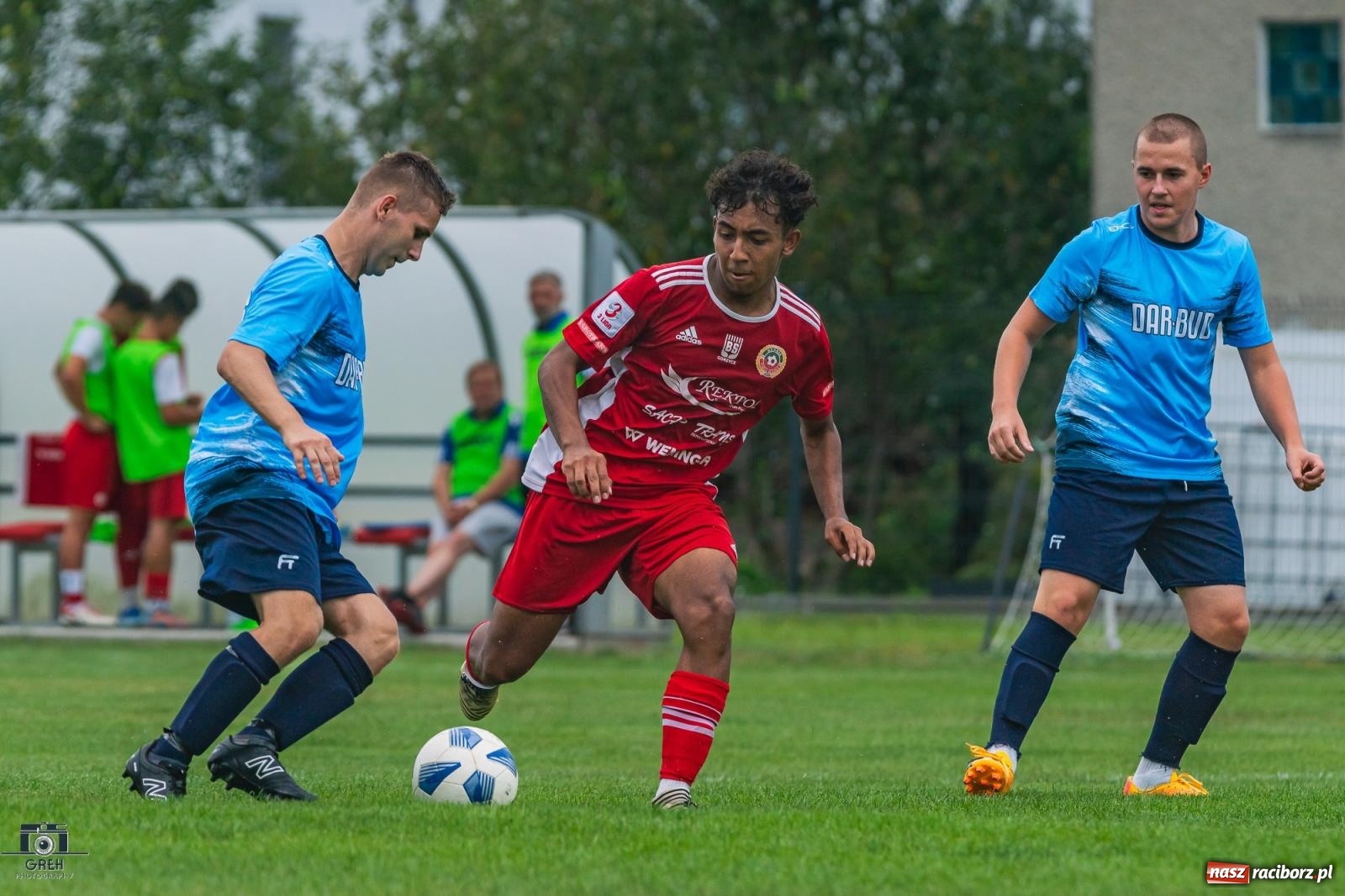Zdjęcie w galerii na portalu naszraciborz.pl: Puchar Polski. Do przerwy 0:0 a potem pogrom [FOTO] wiadomości z regionu