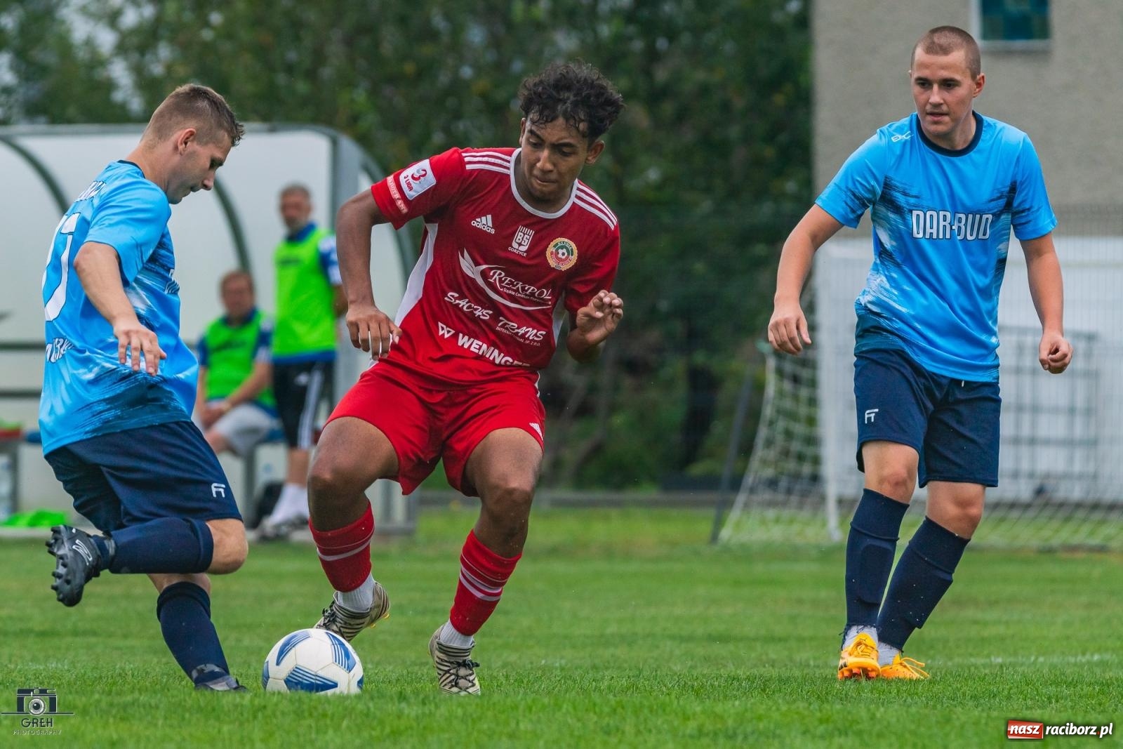 Zdjęcie w galerii na portalu naszraciborz.pl: Puchar Polski. Do przerwy 0:0 a potem pogrom [FOTO] wiadomości z regionu