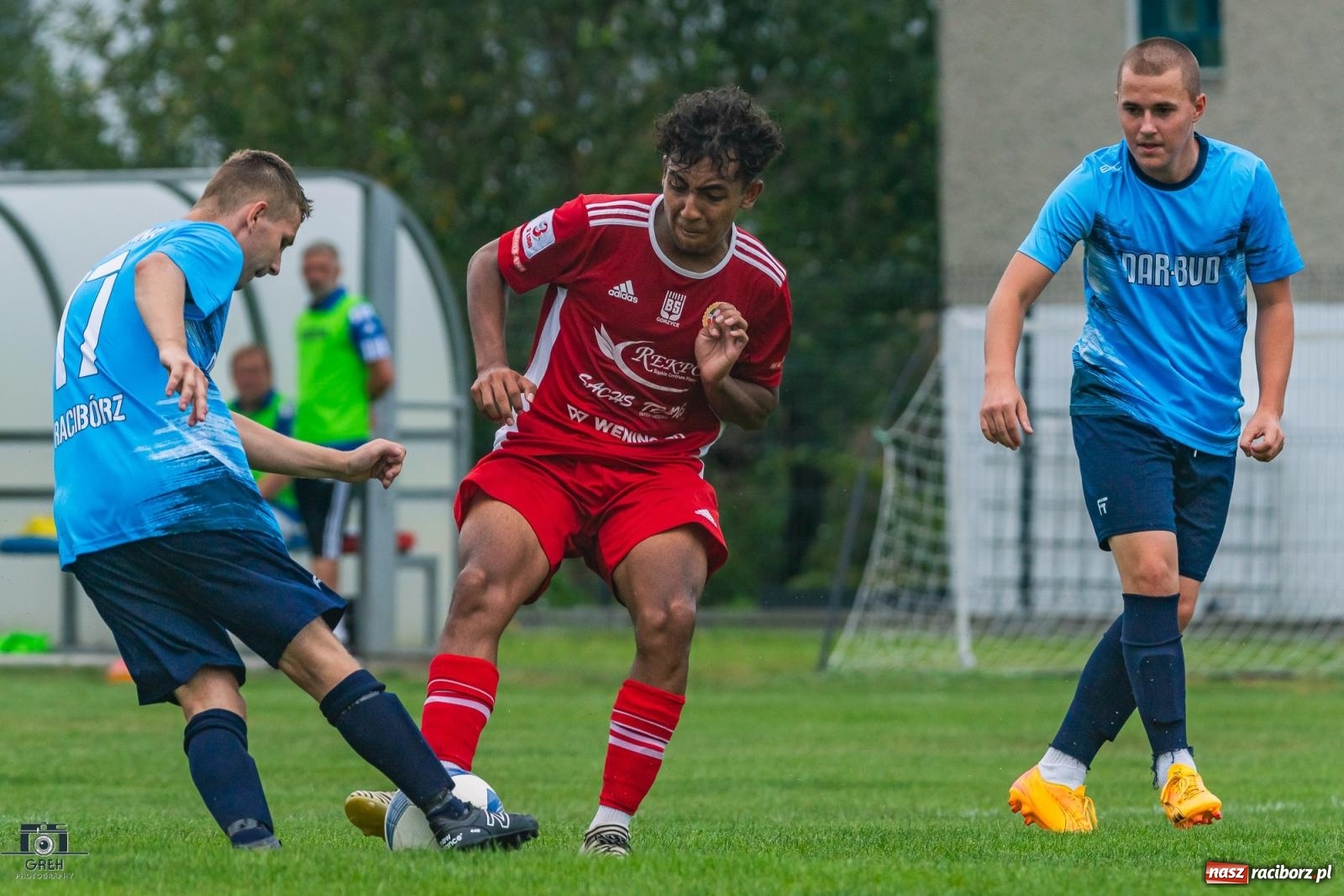Zdjęcie w galerii na portalu naszraciborz.pl: Puchar Polski. Do przerwy 0:0 a potem pogrom [FOTO] wiadomości z regionu