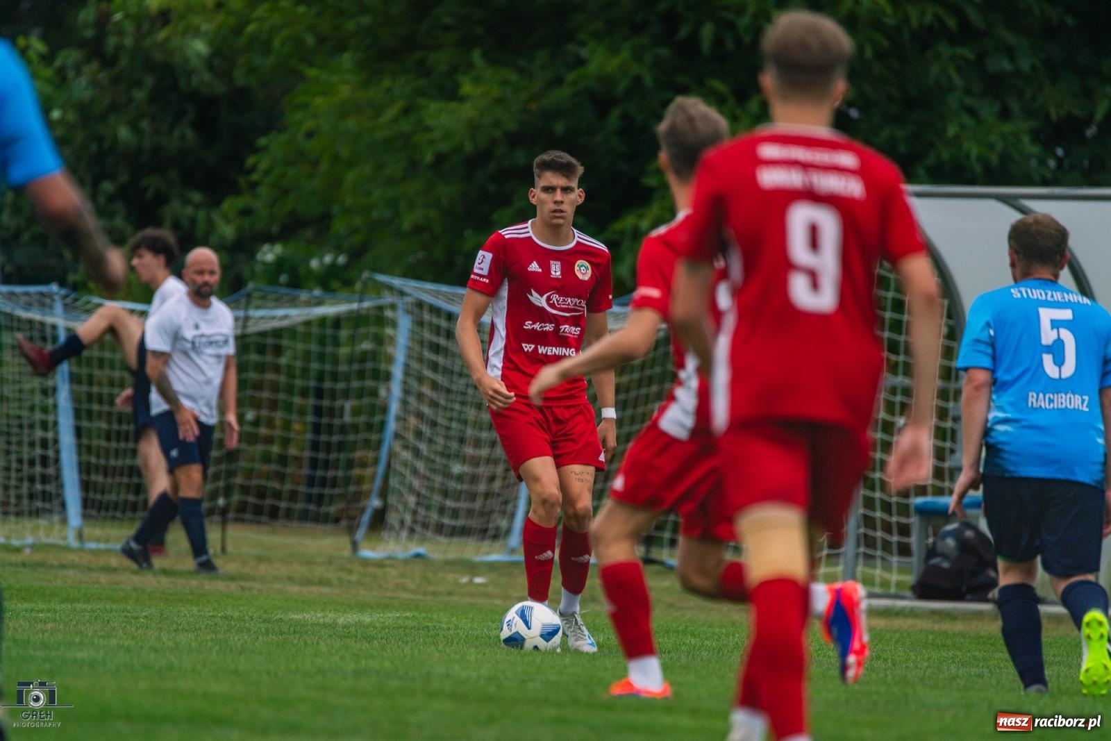 Zdjęcie w galerii na portalu naszraciborz.pl: Puchar Polski. Do przerwy 0:0 a potem pogrom [FOTO] wiadomości z regionu
