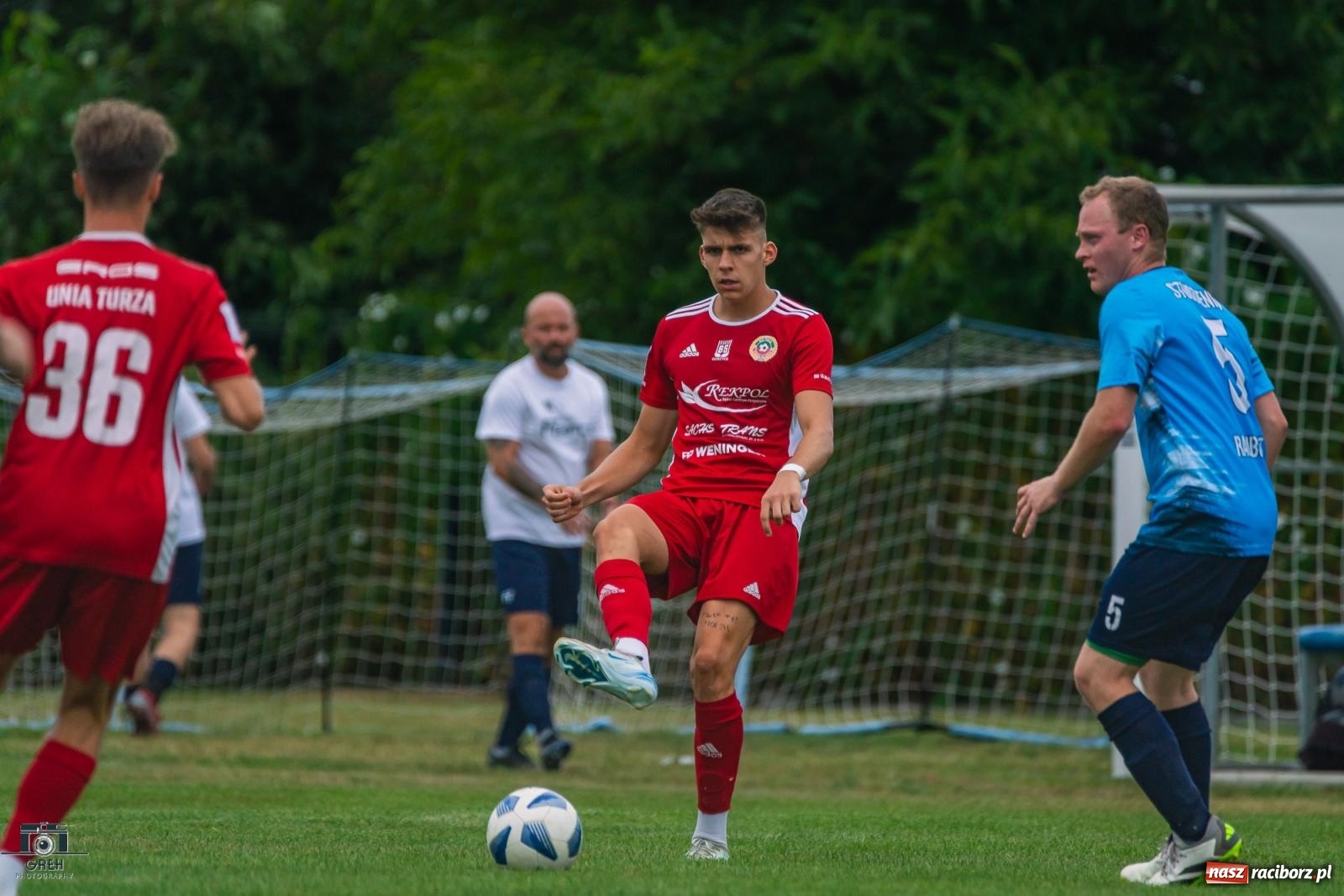 Zdjęcie w galerii na portalu naszraciborz.pl: Puchar Polski. Do przerwy 0:0 a potem pogrom [FOTO] wiadomości z regionu