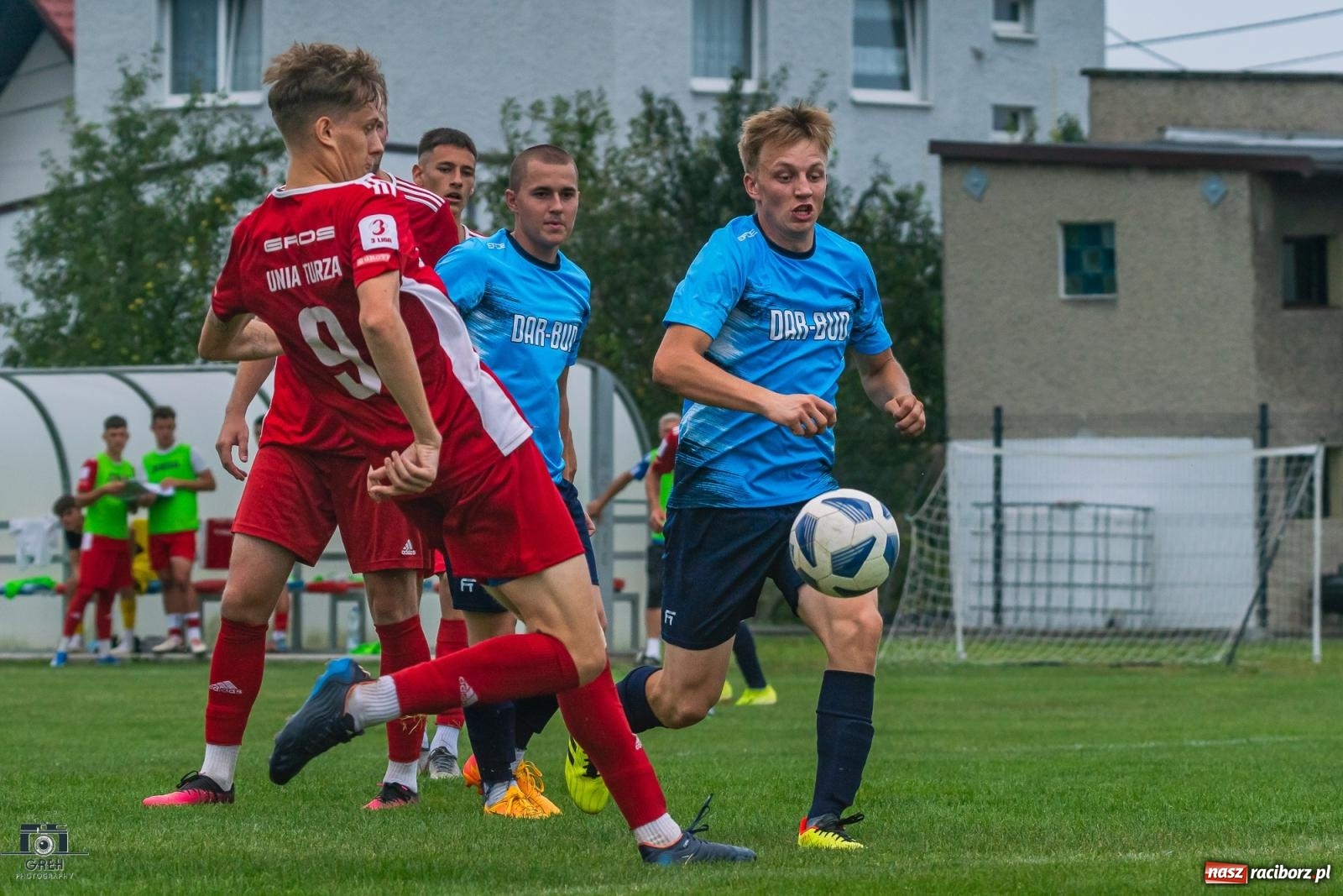 Zdjęcie w galerii na portalu naszraciborz.pl: Puchar Polski. Do przerwy 0:0 a potem pogrom [FOTO] wiadomości z regionu