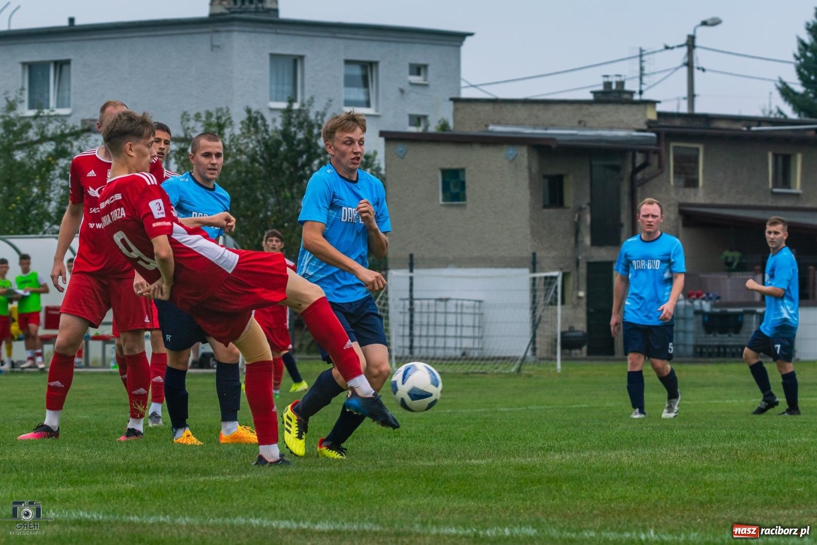 Zdjęcie w galerii na portalu naszraciborz.pl: Puchar Polski. Do przerwy 0:0 a potem pogrom [FOTO] wiadomości z regionu
