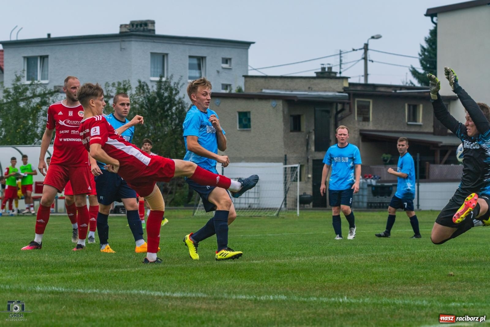Zdjęcie w galerii na portalu naszraciborz.pl: Puchar Polski. Do przerwy 0:0 a potem pogrom [FOTO] wiadomości z regionu