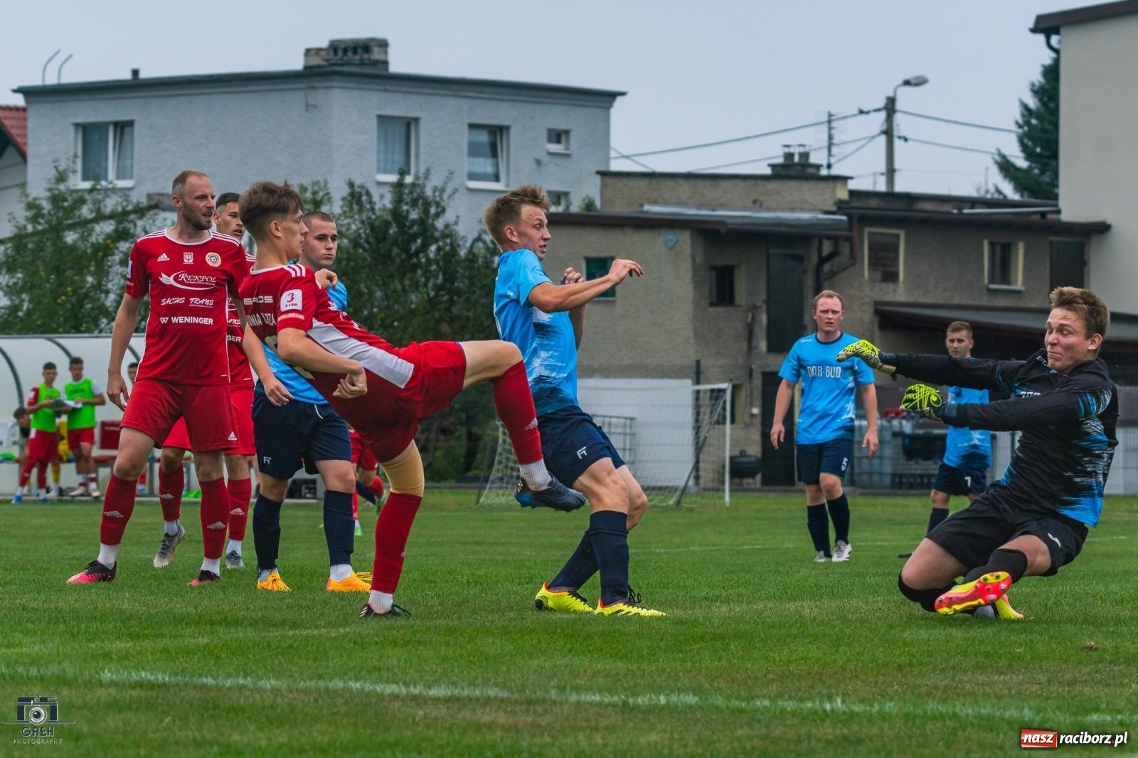 Zdjęcie w galerii na portalu naszraciborz.pl: Puchar Polski. Do przerwy 0:0 a potem pogrom [FOTO] wiadomości z regionu
