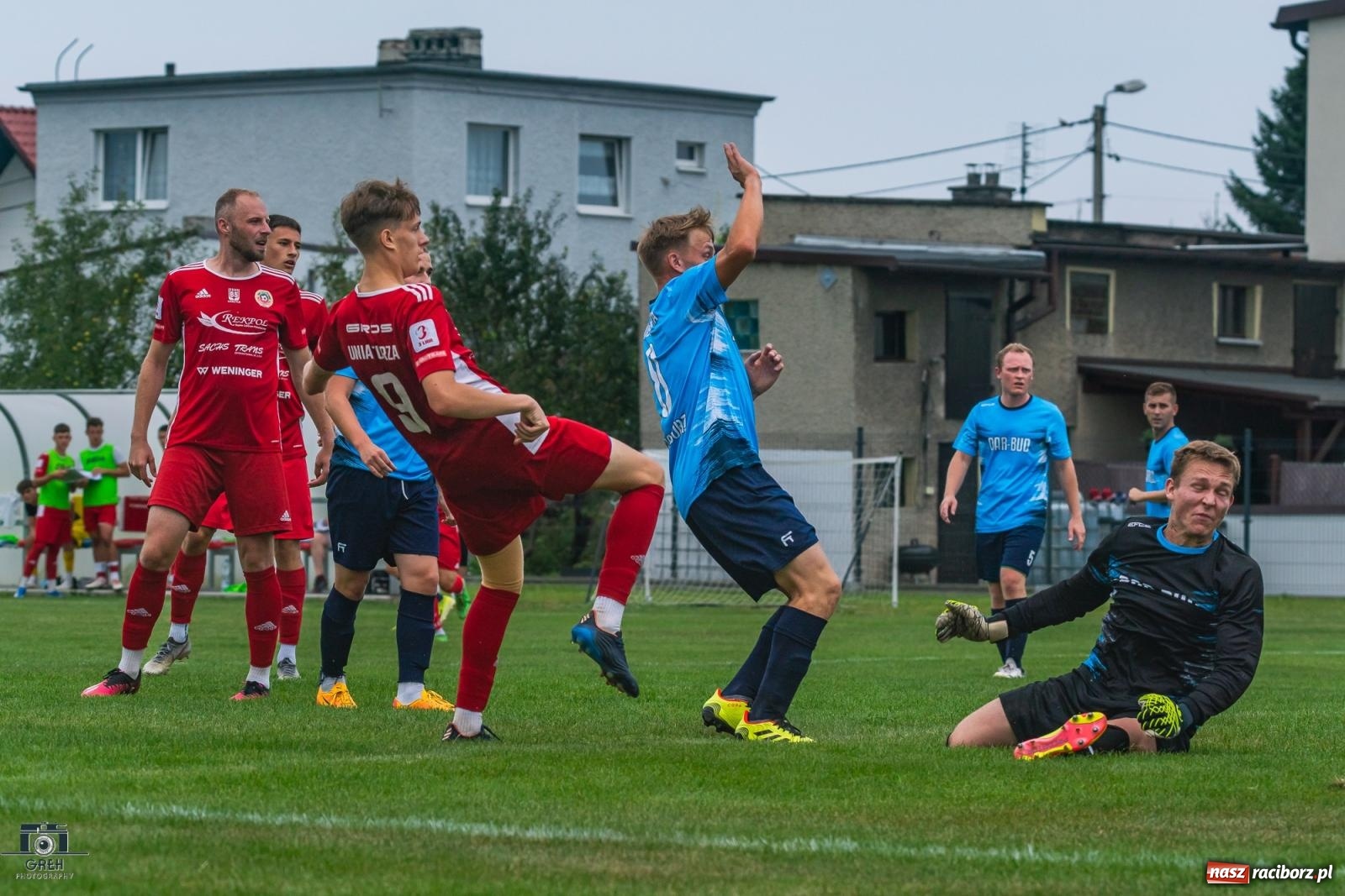 Zdjęcie w galerii na portalu naszraciborz.pl: Puchar Polski. Do przerwy 0:0 a potem pogrom [FOTO] wiadomości z regionu