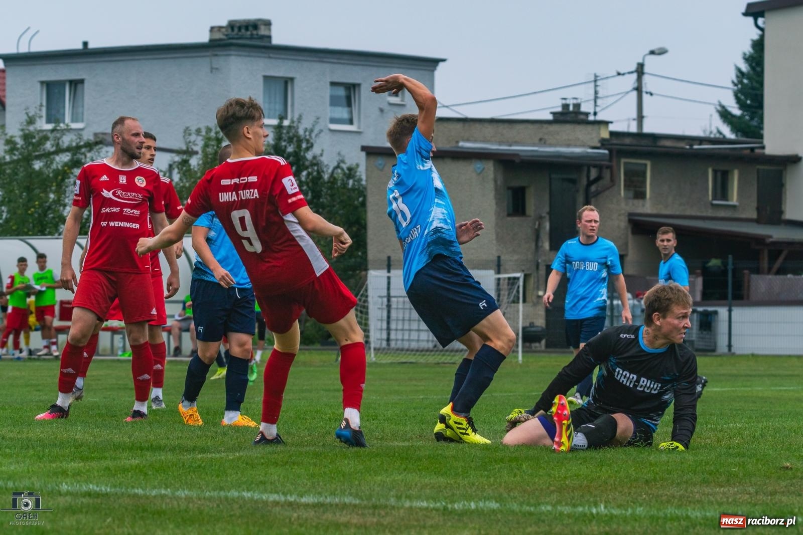 Zdjęcie w galerii na portalu naszraciborz.pl: Puchar Polski. Do przerwy 0:0 a potem pogrom [FOTO] wiadomości z regionu