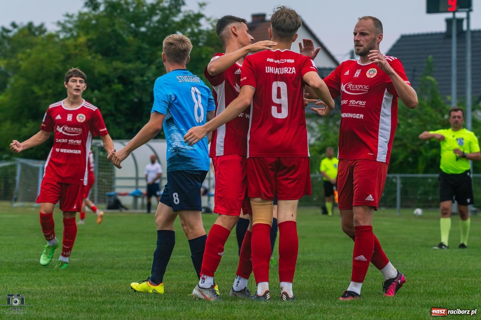 Zdjęcie w galerii na portalu naszraciborz.pl: Puchar Polski. Do przerwy 0:0 a potem pogrom [FOTO] wiadomości z regionu