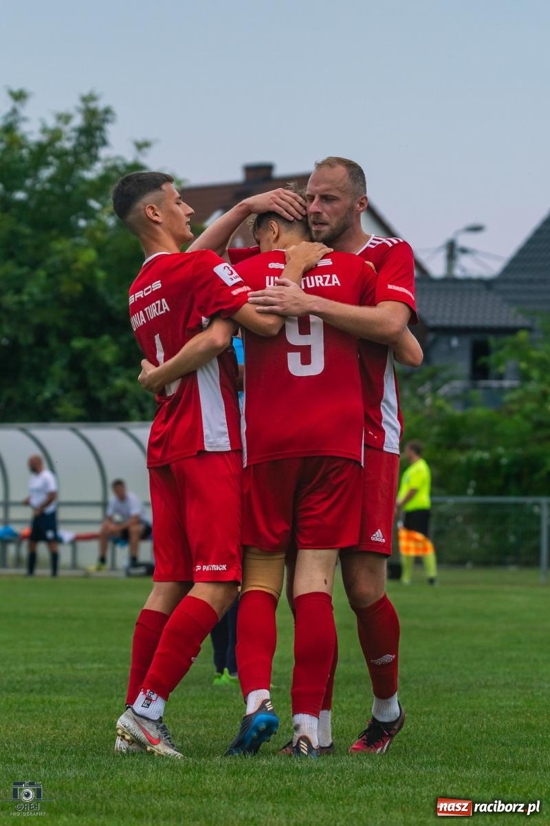 Zdjęcie w galerii na portalu naszraciborz.pl: Puchar Polski. Do przerwy 0:0 a potem pogrom [FOTO] wiadomości z regionu