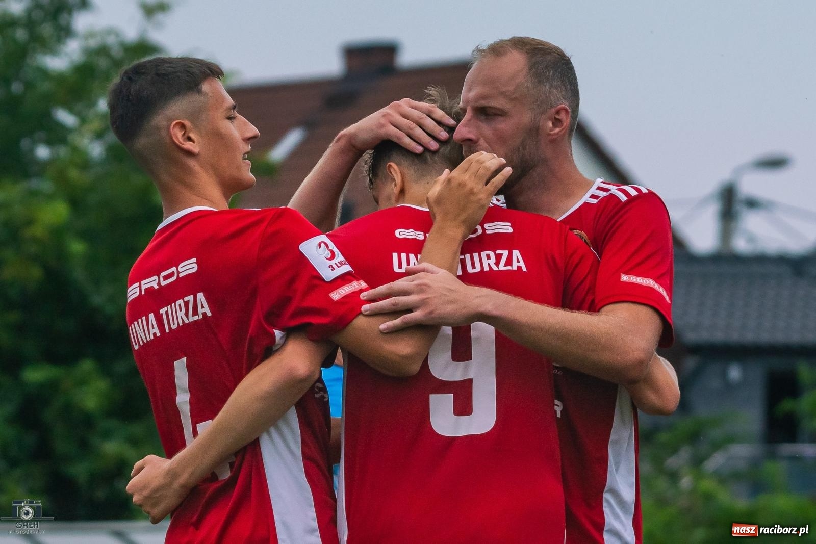 Zdjęcie w galerii na portalu naszraciborz.pl: Puchar Polski. Do przerwy 0:0 a potem pogrom [FOTO] wiadomości z regionu