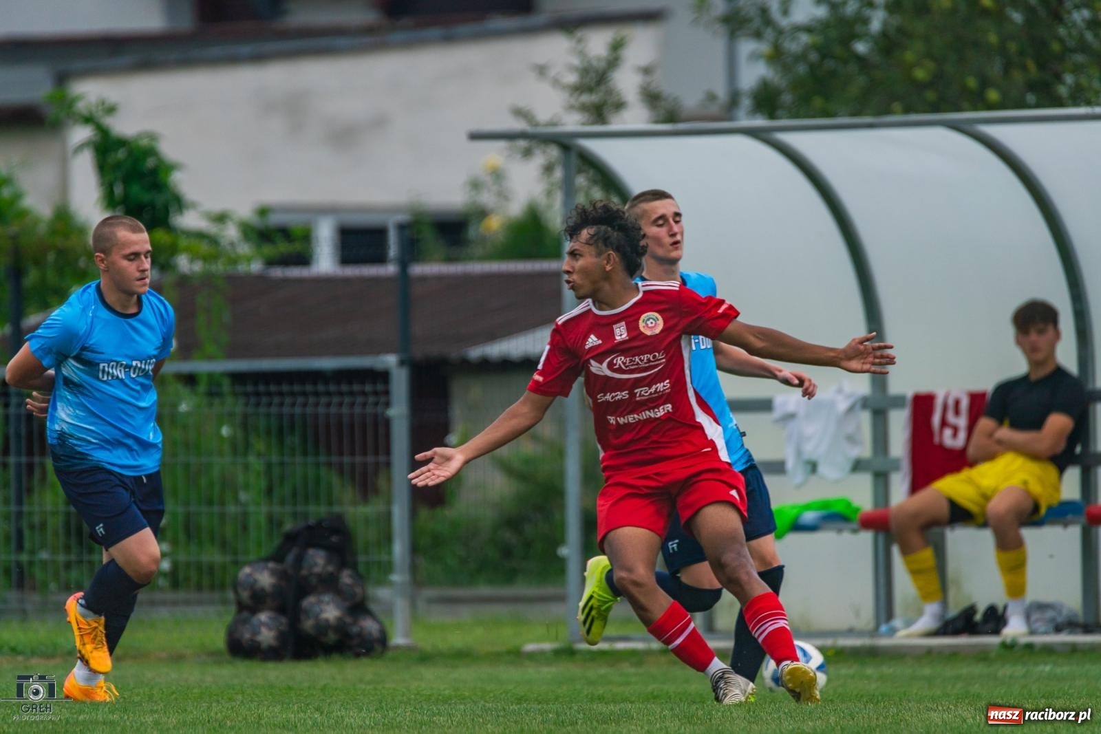 Zdjęcie w galerii na portalu naszraciborz.pl: Puchar Polski. Do przerwy 0:0 a potem pogrom [FOTO] wiadomości z regionu
