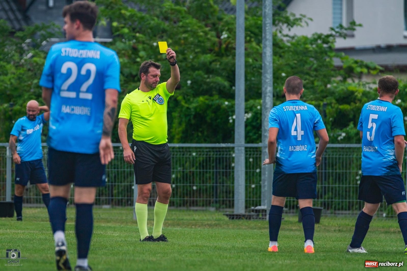 Zdjęcie w galerii na portalu naszraciborz.pl: Puchar Polski. Do przerwy 0:0 a potem pogrom [FOTO] wiadomości z regionu