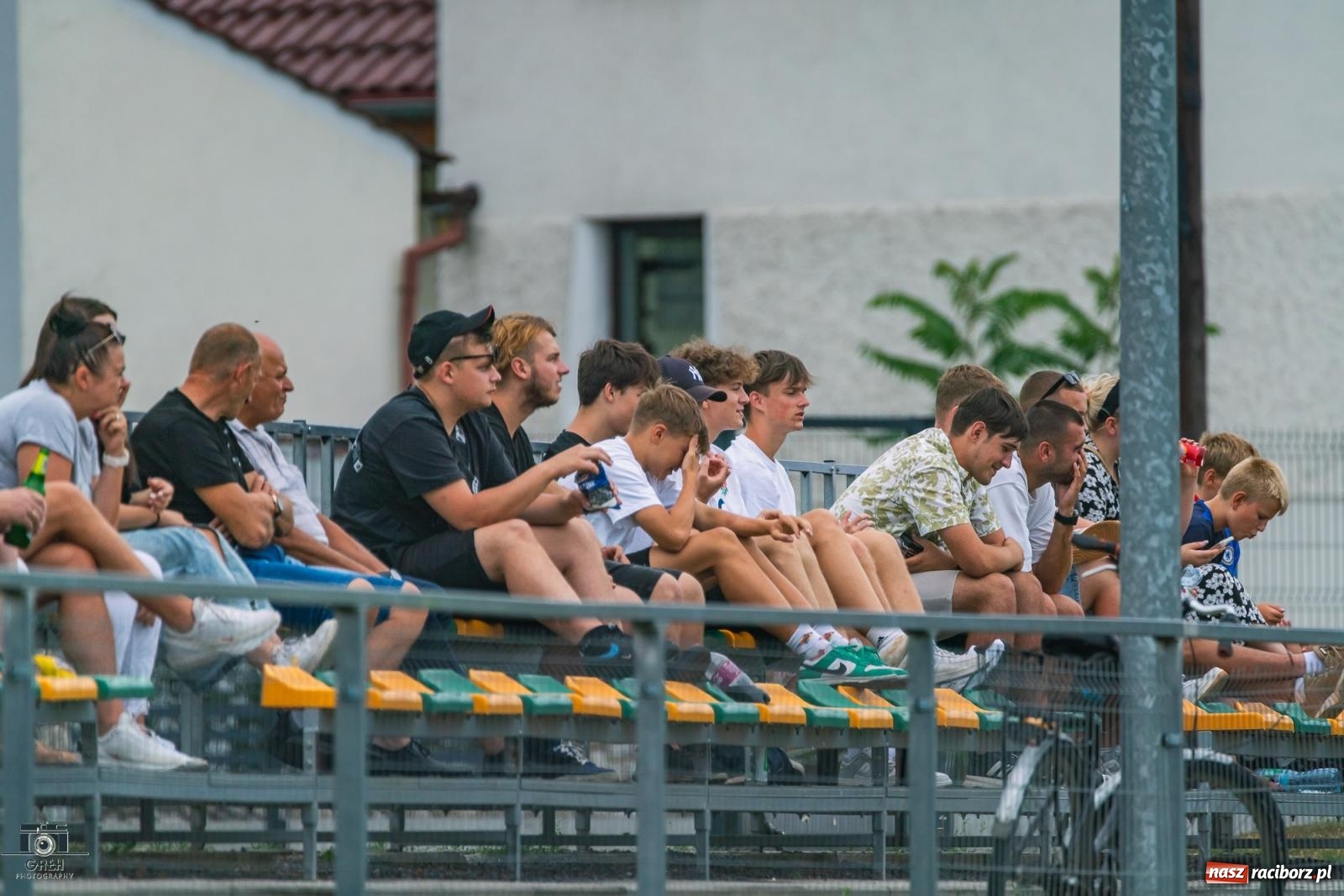 Zdjęcie w galerii na portalu naszraciborz.pl: Puchar Polski. Do przerwy 0:0 a potem pogrom [FOTO] wiadomości z regionu