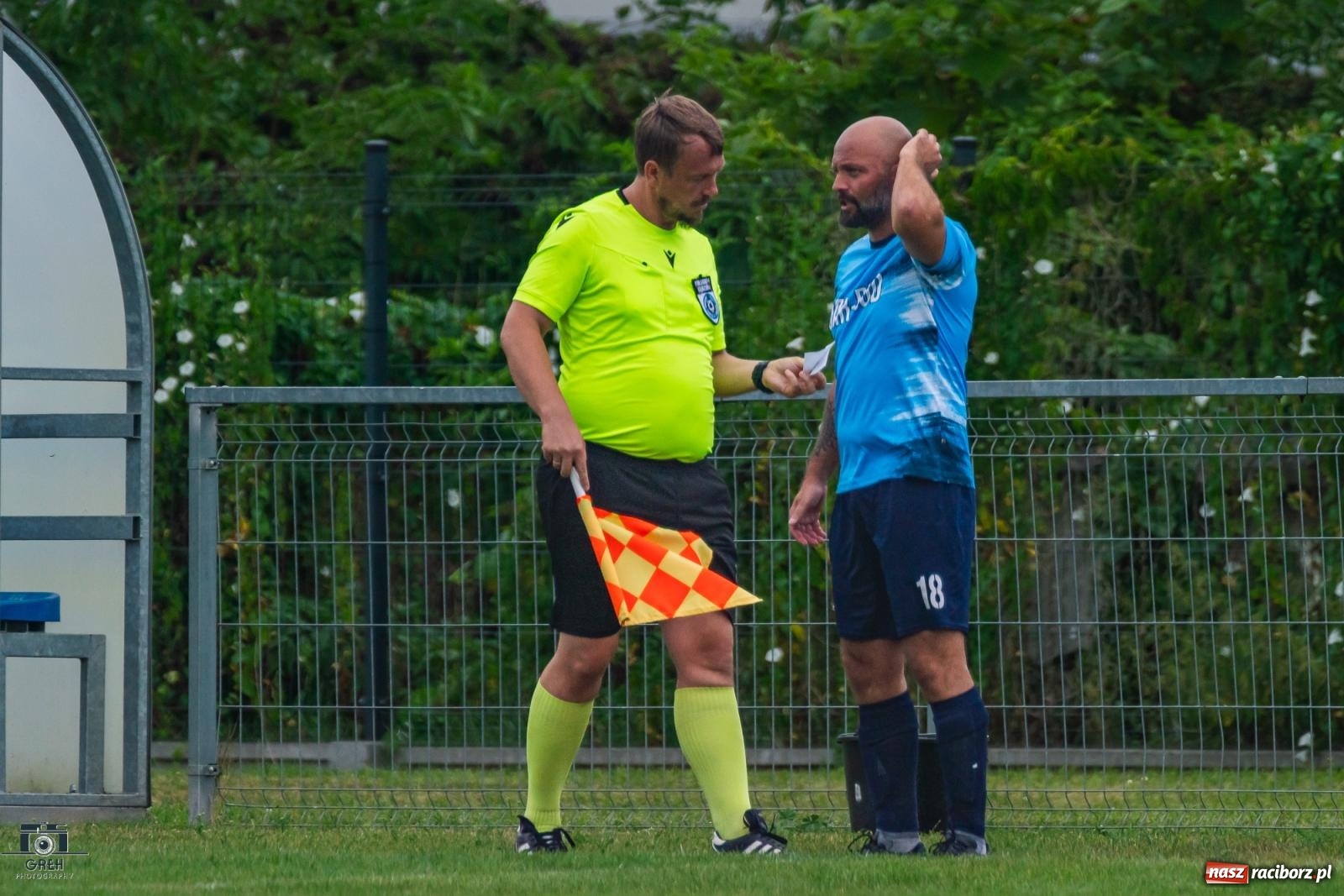 Zdjęcie w galerii na portalu naszraciborz.pl: Puchar Polski. Do przerwy 0:0 a potem pogrom [FOTO] wiadomości z regionu