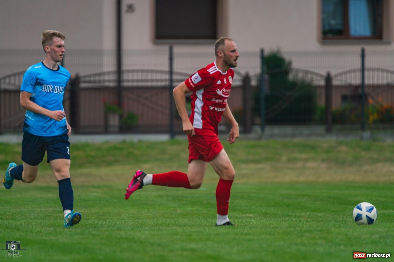 Zdjęcie w galerii na portalu naszraciborz.pl: Puchar Polski. Do przerwy 0:0 a potem pogrom [FOTO] wiadomości z regionu