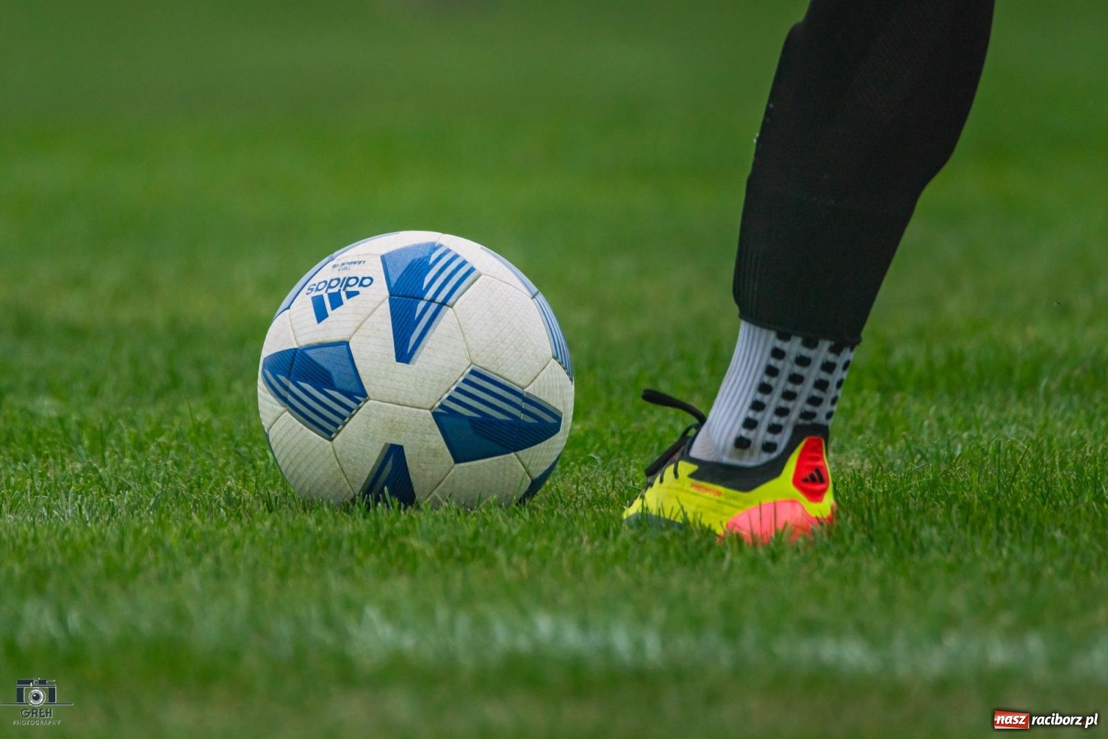 Zdjęcie w galerii na portalu naszraciborz.pl: Puchar Polski. Do przerwy 0:0 a potem pogrom [FOTO] wiadomości z regionu