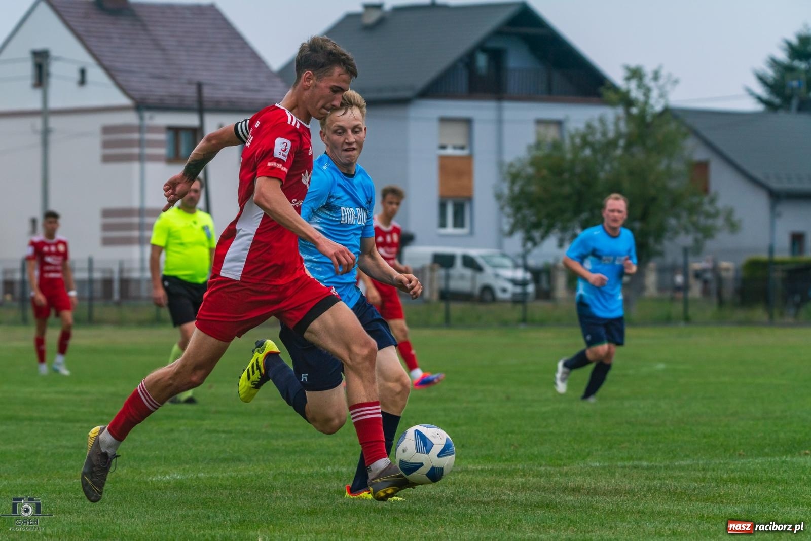 Zdjęcie w galerii na portalu naszraciborz.pl: Puchar Polski. Do przerwy 0:0 a potem pogrom [FOTO] wiadomości z regionu