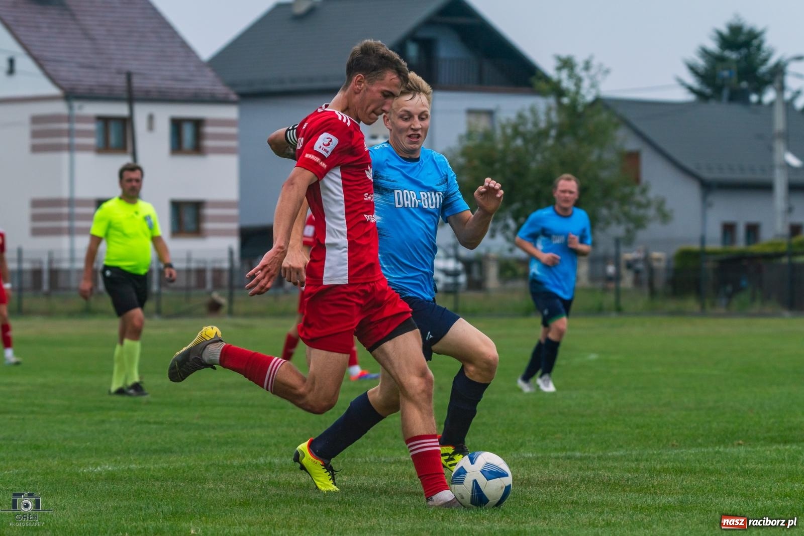 Zdjęcie w galerii na portalu naszraciborz.pl: Puchar Polski. Do przerwy 0:0 a potem pogrom [FOTO] wiadomości z regionu