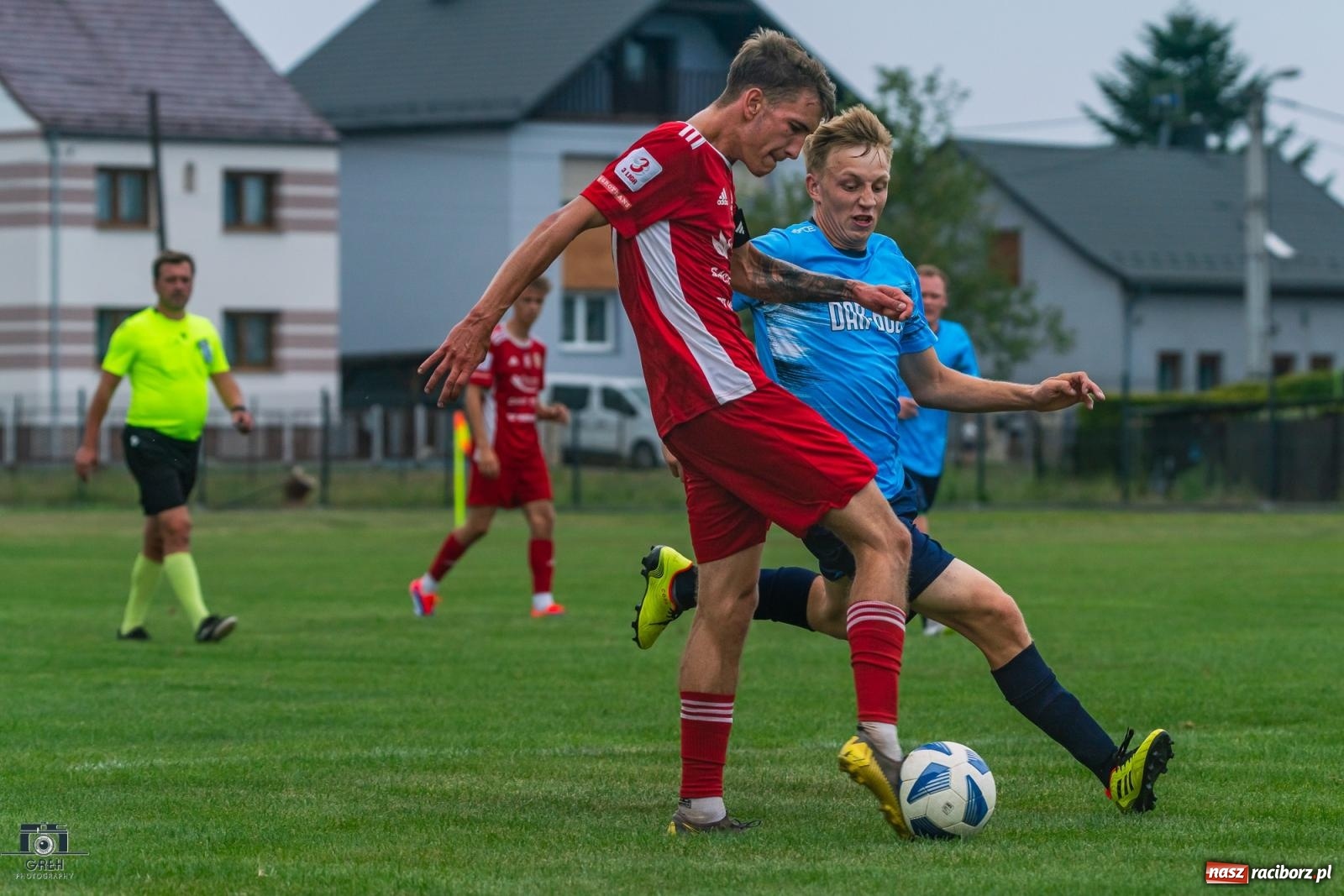 Zdjęcie w galerii na portalu naszraciborz.pl: Puchar Polski. Do przerwy 0:0 a potem pogrom [FOTO] wiadomości z regionu