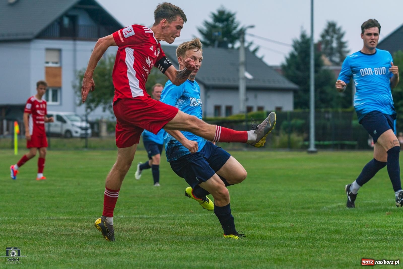 Zdjęcie w galerii na portalu naszraciborz.pl: Puchar Polski. Do przerwy 0:0 a potem pogrom [FOTO] wiadomości z regionu