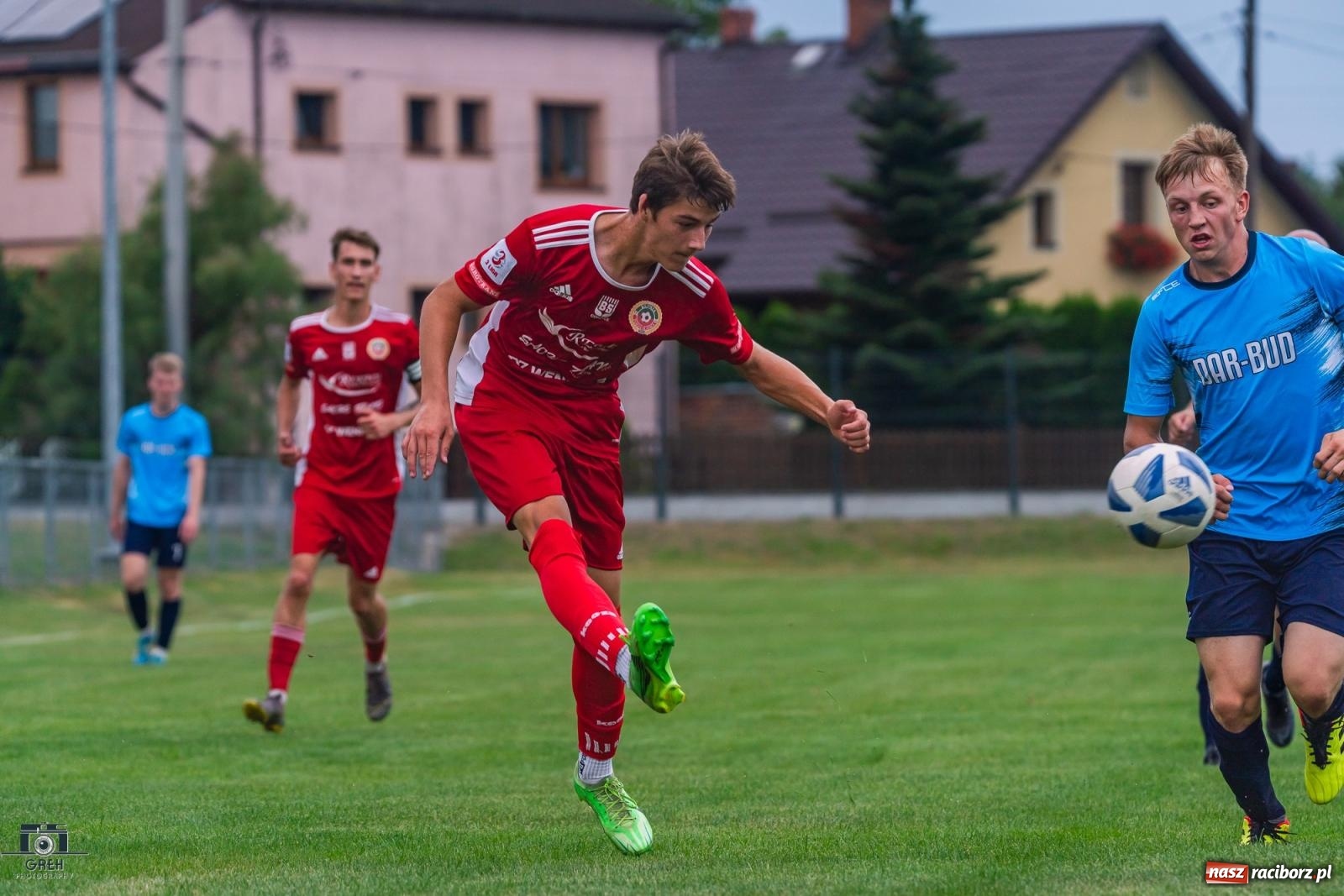 Zdjęcie w galerii na portalu naszraciborz.pl: Puchar Polski. Do przerwy 0:0 a potem pogrom [FOTO] wiadomości z regionu