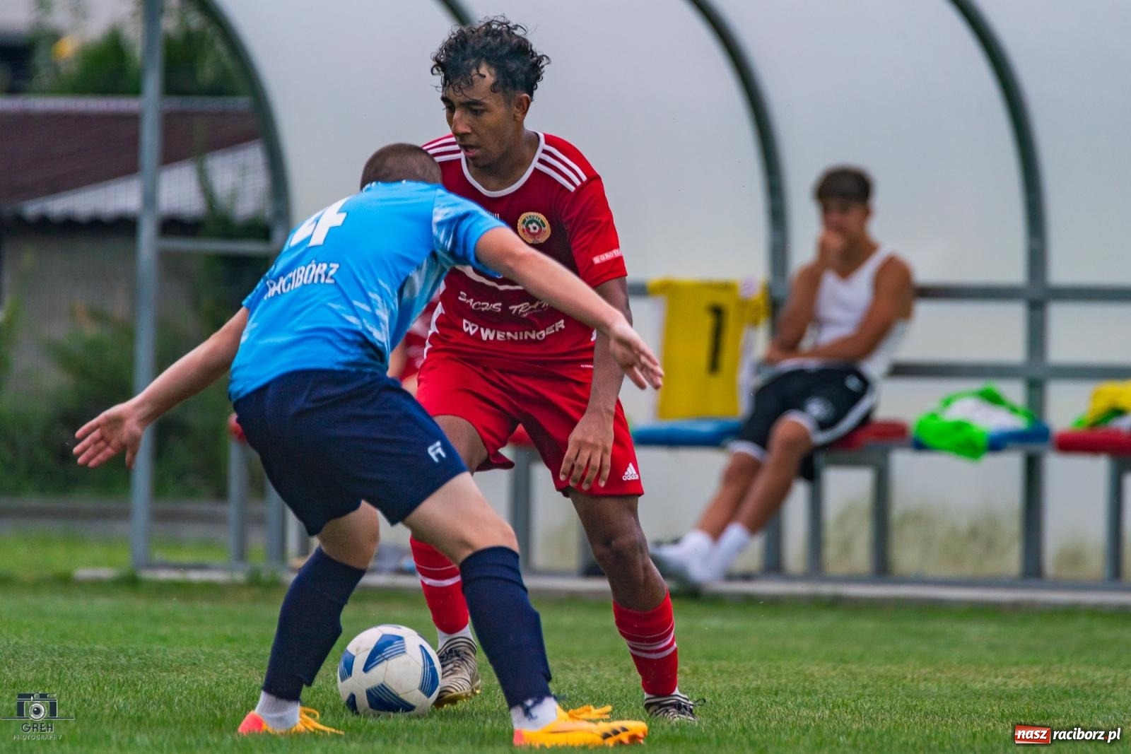 Zdjęcie w galerii na portalu naszraciborz.pl: Puchar Polski. Do przerwy 0:0 a potem pogrom [FOTO] wiadomości z regionu
