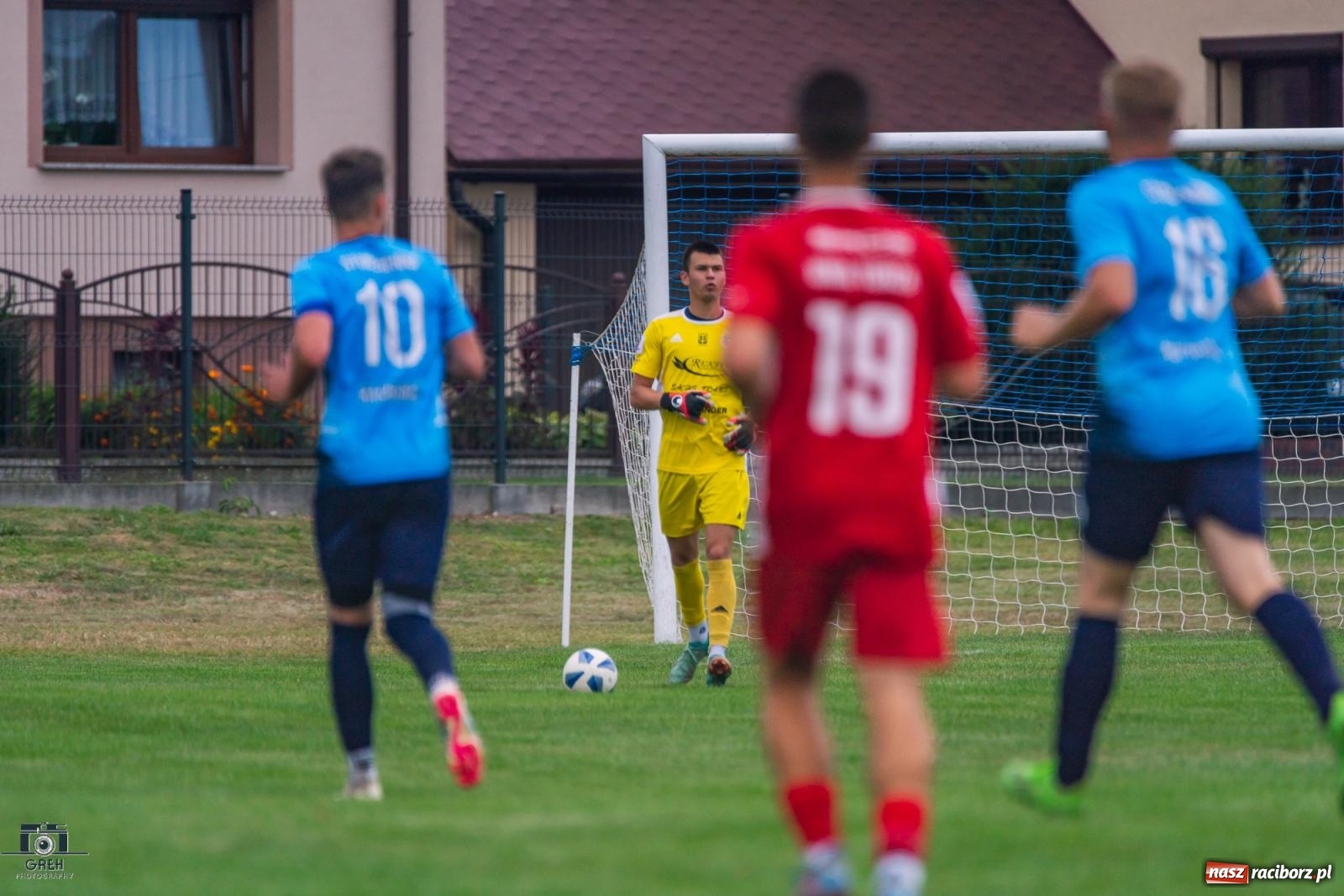 Zdjęcie w galerii na portalu naszraciborz.pl: Puchar Polski. Do przerwy 0:0 a potem pogrom [FOTO] wiadomości z regionu