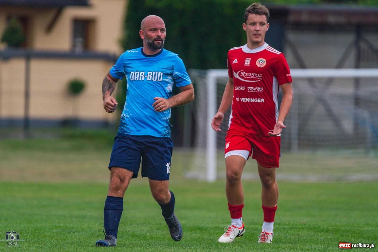 Zdjęcie w galerii na portalu naszraciborz.pl: Puchar Polski. Do przerwy 0:0 a potem pogrom [FOTO] wiadomości z regionu