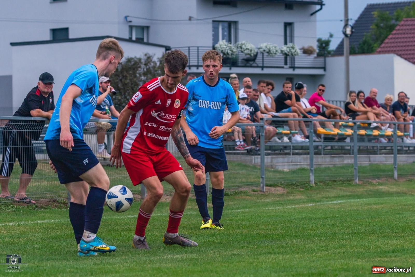 Zdjęcie w galerii na portalu naszraciborz.pl: Puchar Polski. Do przerwy 0:0 a potem pogrom [FOTO] wiadomości z regionu