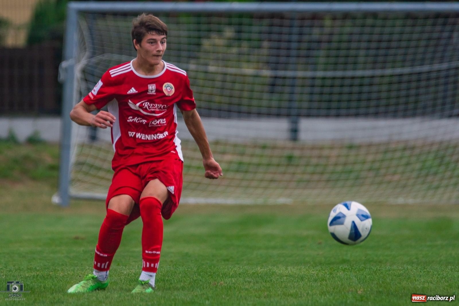 Zdjęcie w galerii na portalu naszraciborz.pl: Puchar Polski. Do przerwy 0:0 a potem pogrom [FOTO] wiadomości z regionu