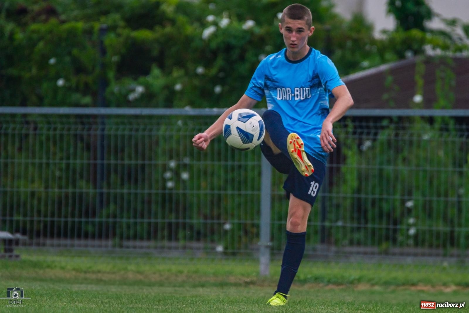 Zdjęcie w galerii na portalu naszraciborz.pl: Puchar Polski. Do przerwy 0:0 a potem pogrom [FOTO] wiadomości z regionu