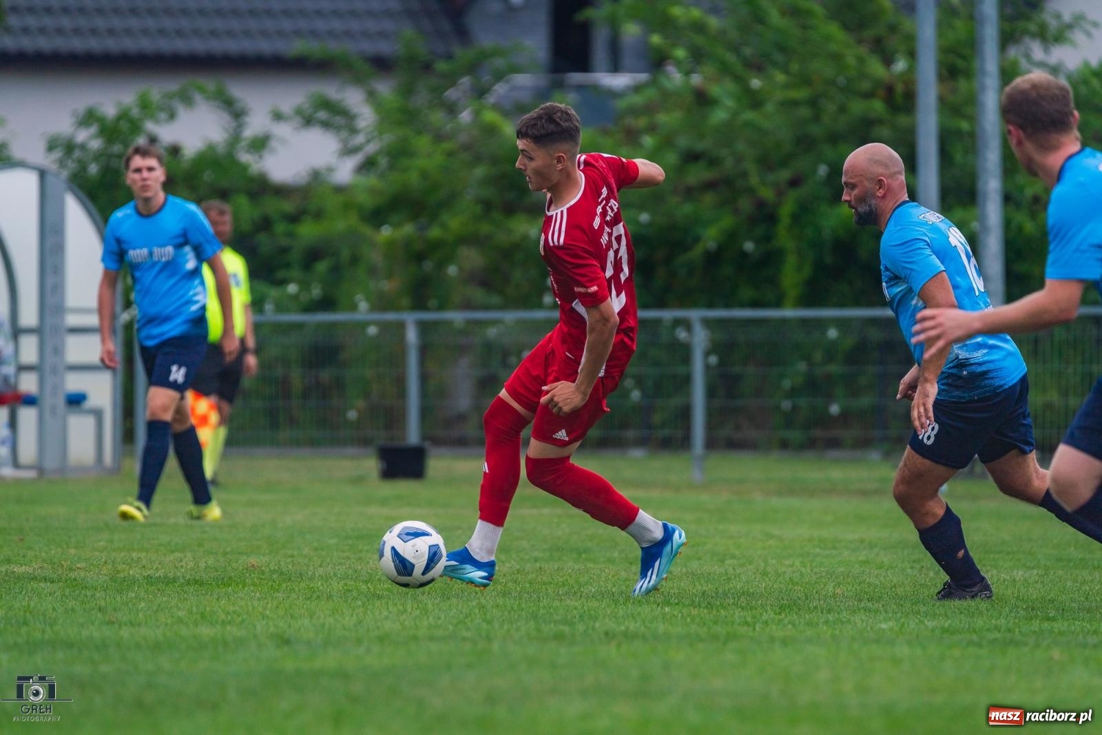 Zdjęcie w galerii na portalu naszraciborz.pl: Puchar Polski. Do przerwy 0:0 a potem pogrom [FOTO] wiadomości z regionu