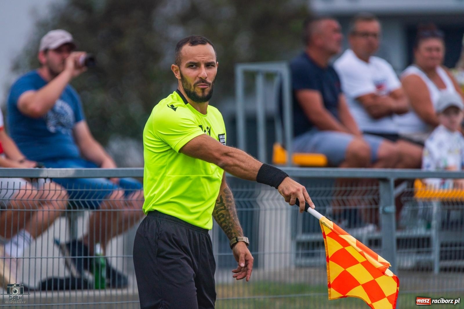 Zdjęcie w galerii na portalu naszraciborz.pl: Puchar Polski. Do przerwy 0:0 a potem pogrom [FOTO] wiadomości z regionu