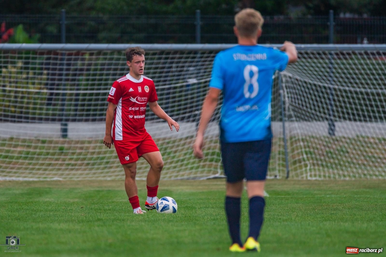 Zdjęcie w galerii na portalu naszraciborz.pl: Puchar Polski. Do przerwy 0:0 a potem pogrom [FOTO] wiadomości z regionu