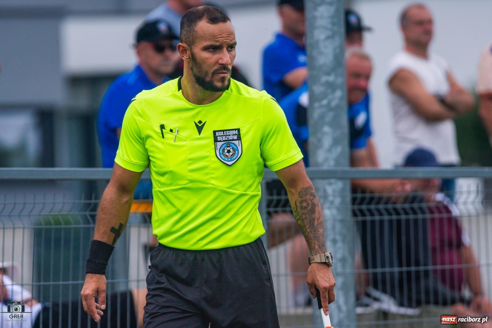 Zdjęcie w galerii na portalu naszraciborz.pl: Puchar Polski. Do przerwy 0:0 a potem pogrom [FOTO] wiadomości z regionu