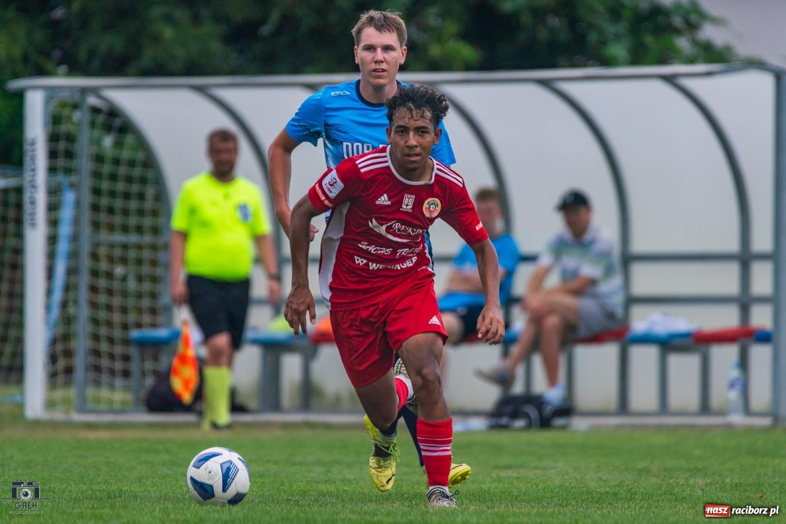 Zdjęcie w galerii na portalu naszraciborz.pl: Puchar Polski. Do przerwy 0:0 a potem pogrom [FOTO] wiadomości z regionu
