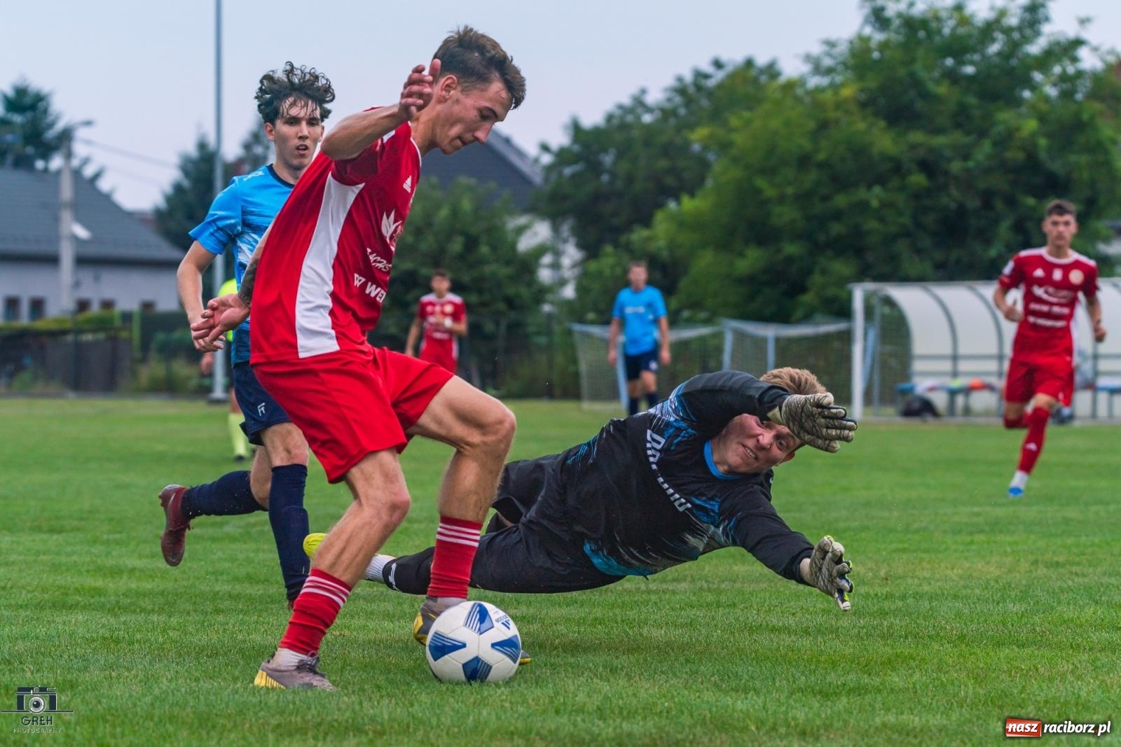 Zdjęcie w galerii na portalu naszraciborz.pl: Puchar Polski. Do przerwy 0:0 a potem pogrom [FOTO] wiadomości z regionu