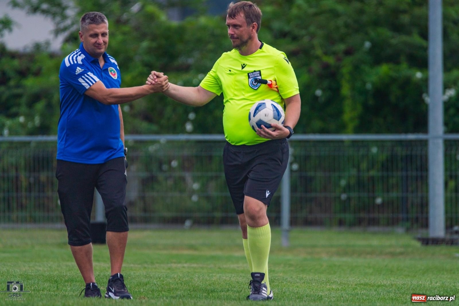 Zdjęcie w galerii na portalu naszraciborz.pl: Puchar Polski. Do przerwy 0:0 a potem pogrom [FOTO] wiadomości z regionu