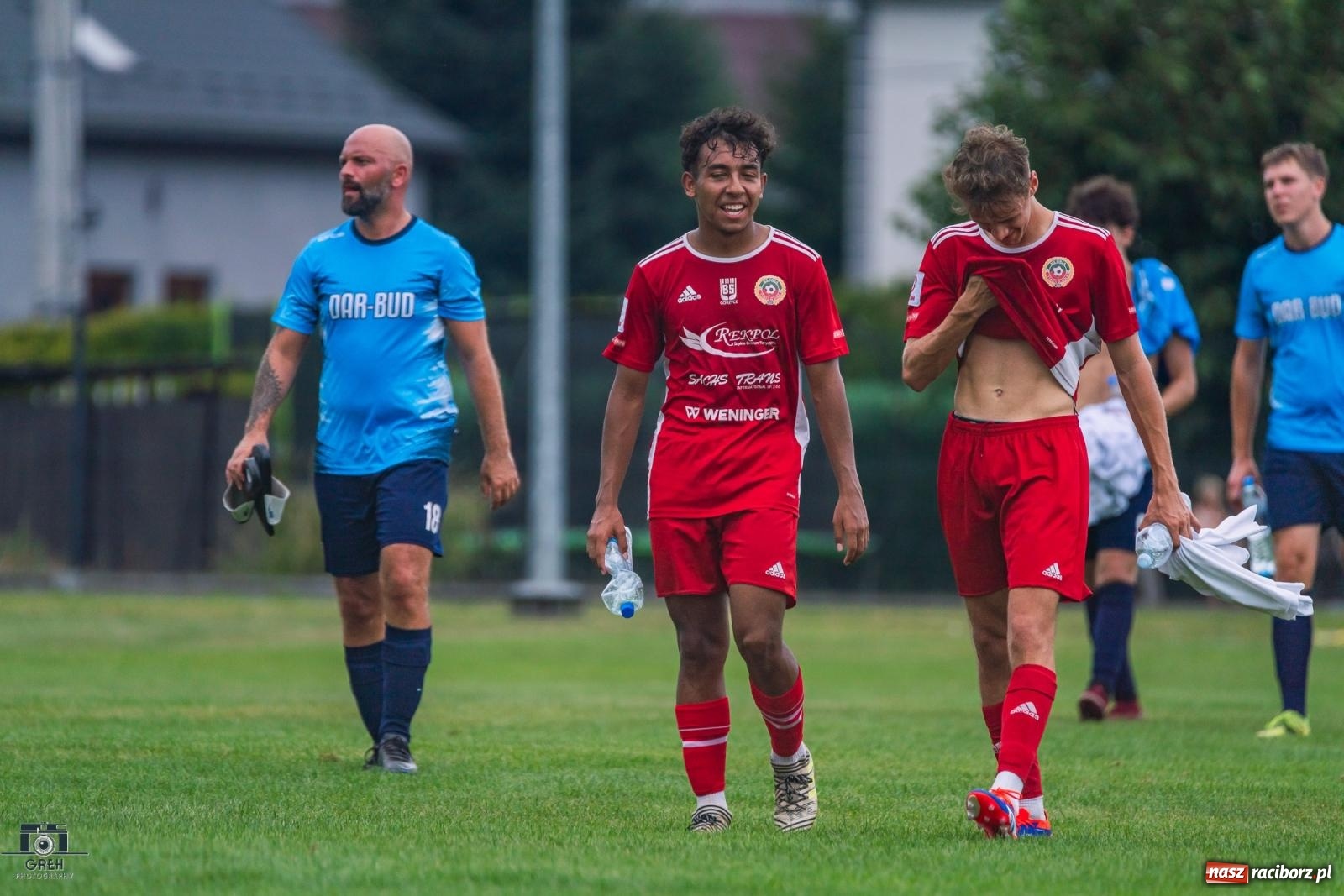 Zdjęcie w galerii na portalu naszraciborz.pl: Puchar Polski. Do przerwy 0:0 a potem pogrom [FOTO] wiadomości z regionu