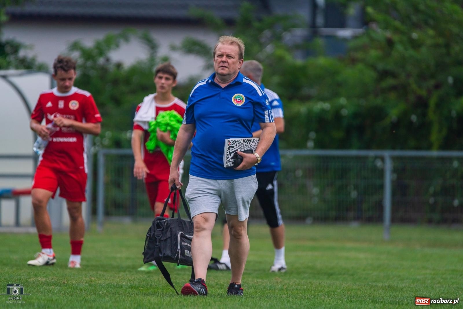 Zdjęcie w galerii na portalu naszraciborz.pl: Puchar Polski. Do przerwy 0:0 a potem pogrom [FOTO] wiadomości z regionu