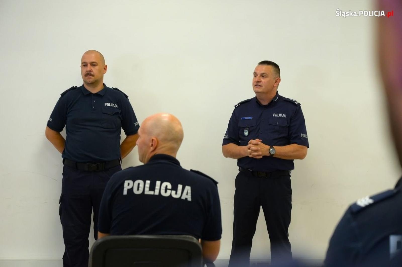 Zdjęcie w galerii na portalu naszraciborz.pl: Policjanci ukończyli kurs pierwszej pomocy wiadomości z regionu