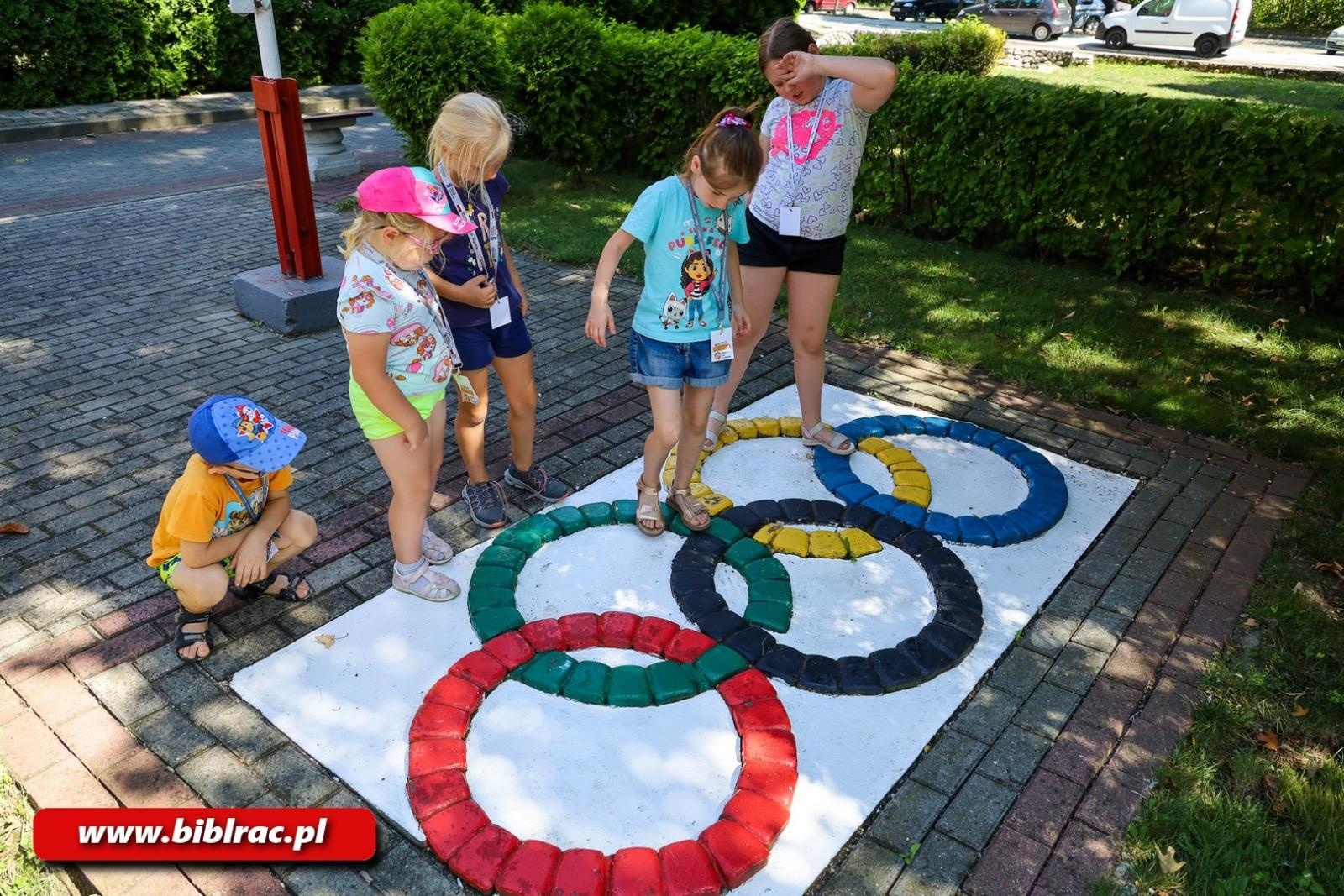 Zdjęcie w galerii na portalu naszraciborz.pl: Olimpijskie Lato z Biblioteką: Racibórz sportem stoi wiadomości z regionu