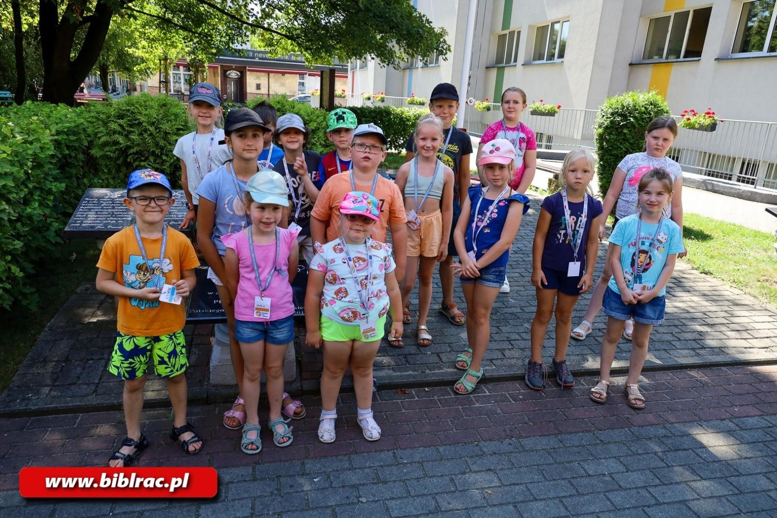 Zdjęcie w galerii na portalu naszraciborz.pl: Olimpijskie Lato z Biblioteką: Racibórz sportem stoi wiadomości z regionu
