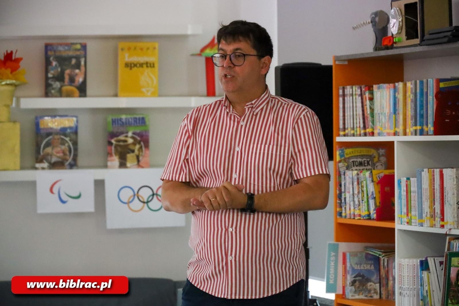Zdjęcie w galerii na portalu naszraciborz.pl: Olimpijskie Lato z Biblioteką: Racibórz sportem stoi wiadomości z regionu