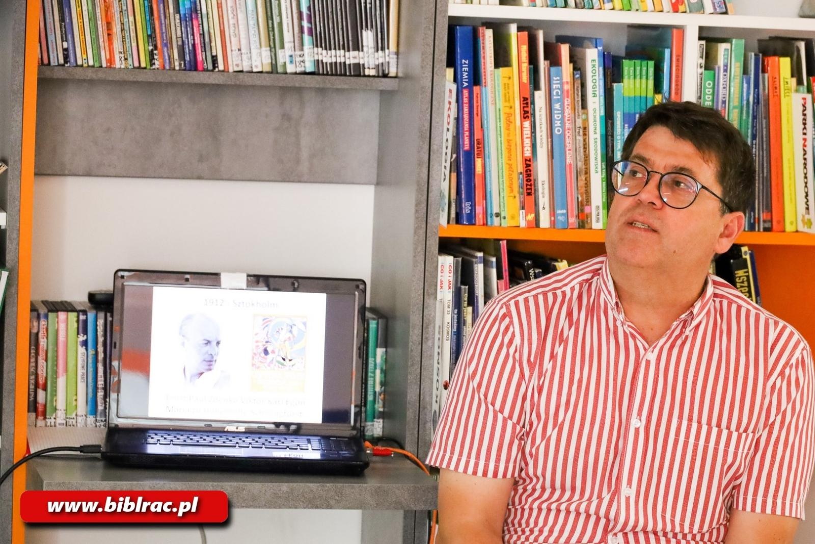 Zdjęcie w galerii na portalu naszraciborz.pl: Olimpijskie Lato z Biblioteką: Racibórz sportem stoi wiadomości z regionu